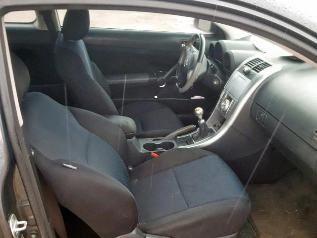 JTKDE167270146223 - 2007 TOYOTA SCION TC 黑色 照片 5
