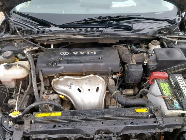 JTKDE167270146223 - 2007 TOYOTA SCION TC 黑色 照片 7