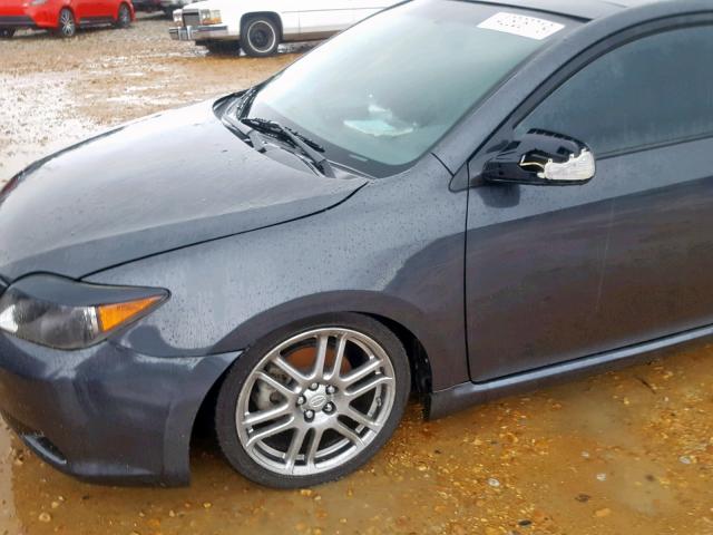 JTKDE167270146223 - 2007 TOYOTA SCION TC 黑色 照片 9
