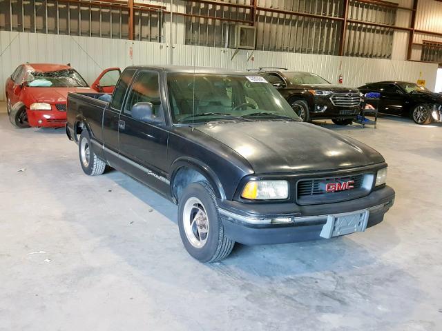 1GTCS1944S8536179 - 1995 GMC SONOMA BLACK photo 1