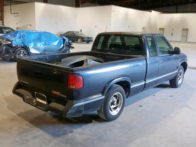 1GTCS1944S8536179 - 1995 GMC SONOMA BLACK photo 4