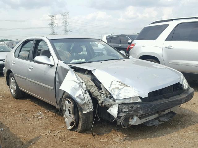 1N4DL01D91C204120 - 2001 NISSAN ALTIMA XE SILVER photo 1