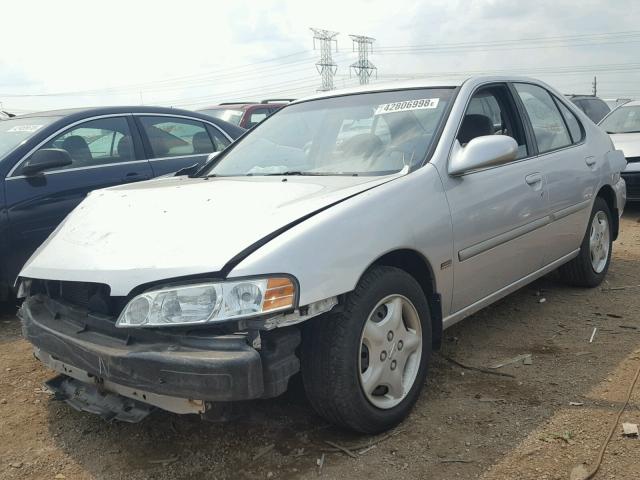 1N4DL01D91C204120 - 2001 NISSAN ALTIMA XE SILVER photo 2