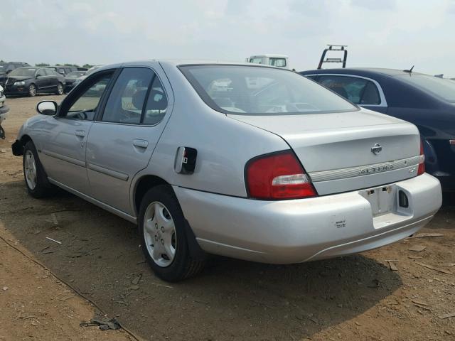 1N4DL01D91C204120 - 2001 NISSAN ALTIMA XE SILVER photo 3