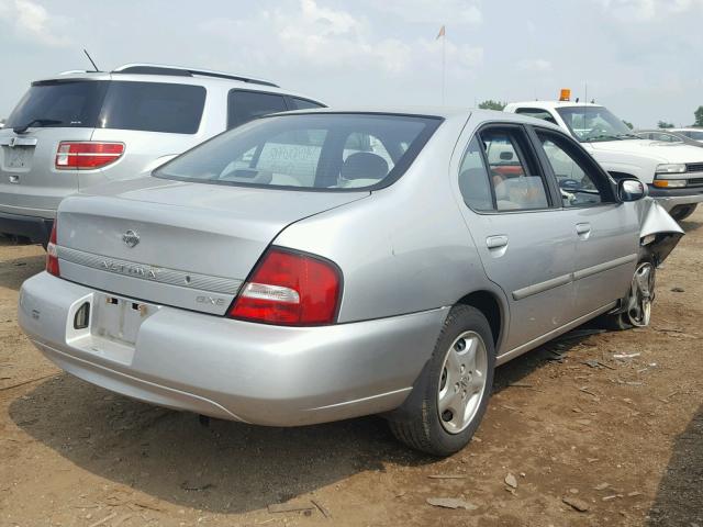 1N4DL01D91C204120 - 2001 NISSAN ALTIMA XE SILVER photo 4