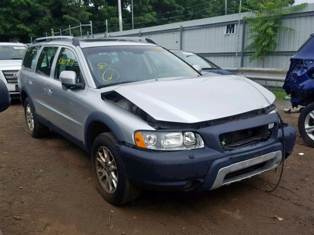 YV4SZ592871254718 - 2007 VOLVO XC70 SILVER photo 1