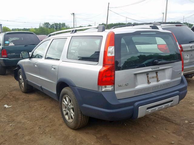 YV4SZ592871254718 - 2007 VOLVO XC70 SILVER photo 3