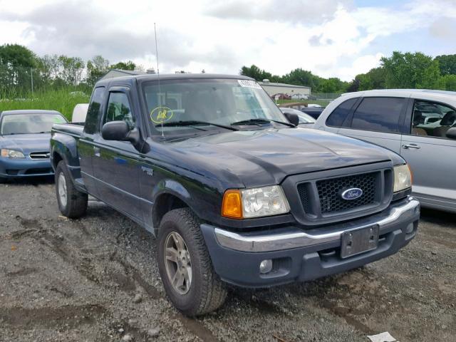 1FTZR45EX4PA58820 - 2004 FORD RANGER SUP BLACK photo 1