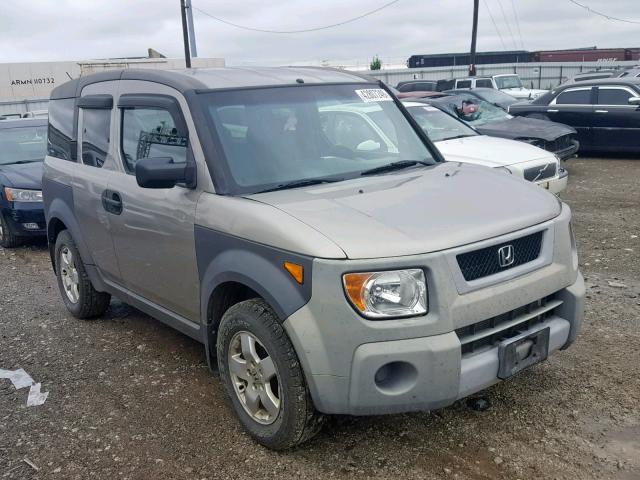 5J6YH28613L045090 - 2003 HONDA ELEMENT EX BEIGE photo 1