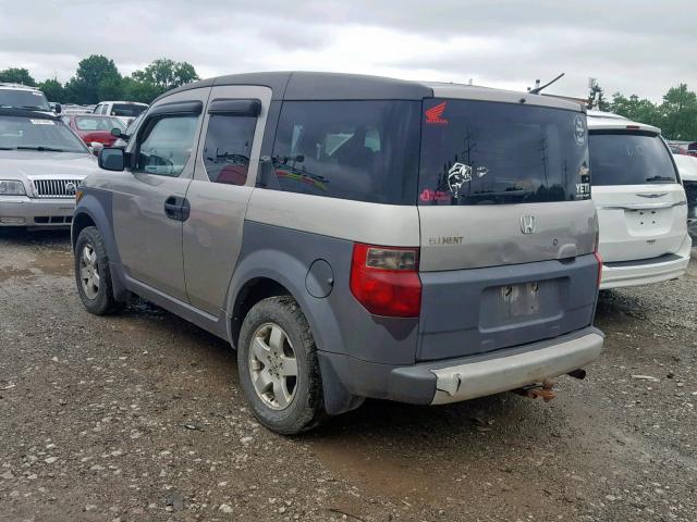 5J6YH28613L045090 - 2003 HONDA ELEMENT EX BEIGE photo 3