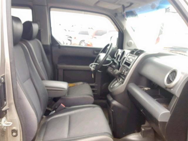 5J6YH28613L045090 - 2003 HONDA ELEMENT EX BEIGE photo 5