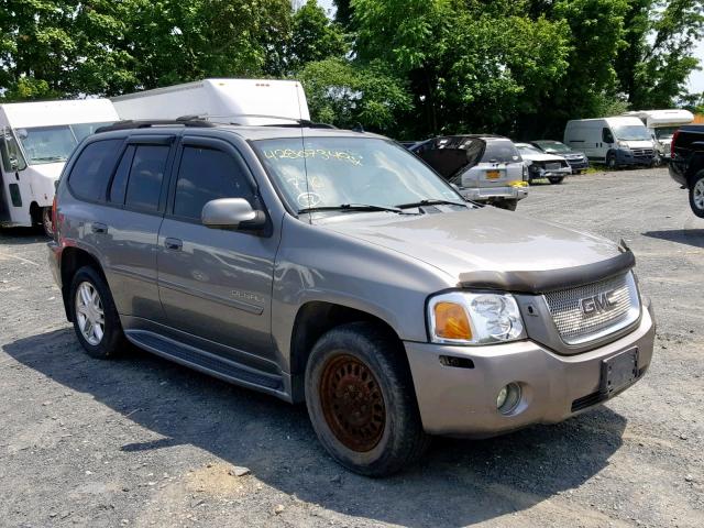 1GKET63M162247897 - 2006 GMC ENVOY DENA GRAY photo 1