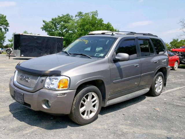 1GKET63M162247897 - 2006 GMC ENVOY DENA GRAY photo 2