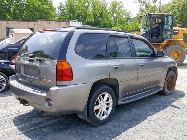 1GKET63M162247897 - 2006 GMC ENVOY DENA GRAY photo 4