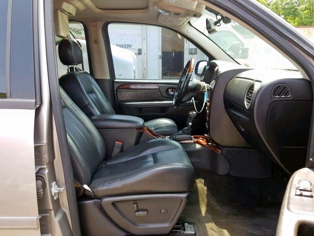 1GKET63M162247897 - 2006 GMC ENVOY DENA GRAY photo 5