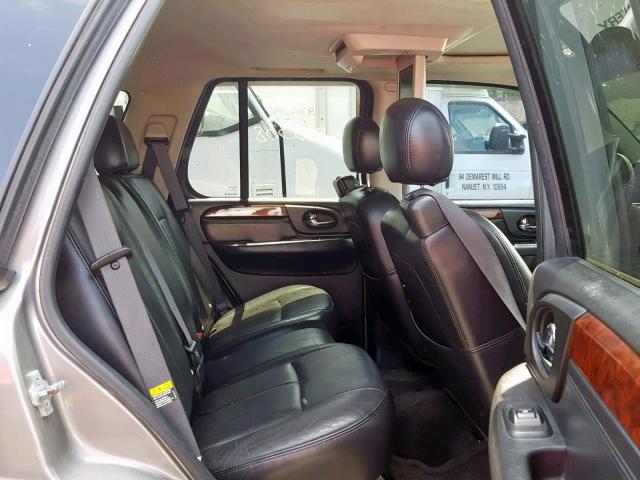 1GKET63M162247897 - 2006 GMC ENVOY DENA GRAY photo 6