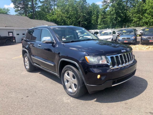 1J4RR5GT2BC556249 - 2011 JEEP GRAND CHER BLUE photo 1