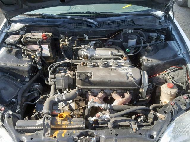 2HGEH2469RH518451 - 1994 HONDA CIVIC DX WHITE photo 7