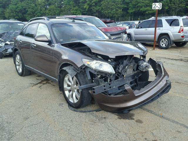 JNRAS08U33X103639 - 2003 INFINITI FX35 BROWN photo 1