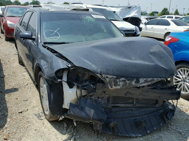 2G1WD58C469177782 - 2006 CHEVROLET IMPALA SUP 黑色 照片 1