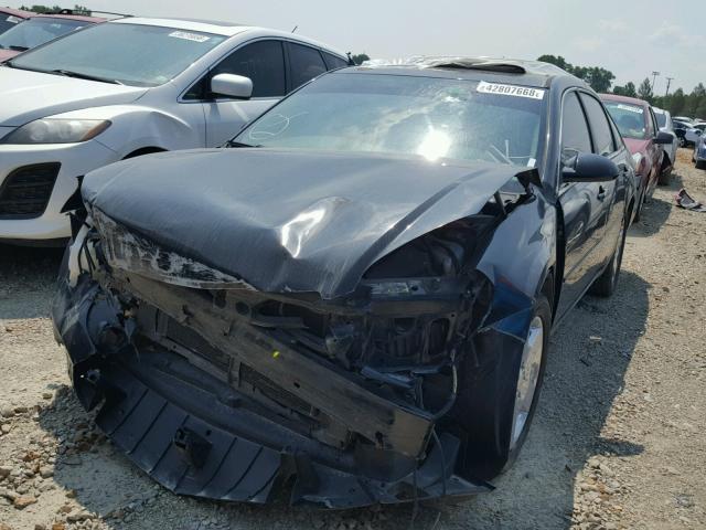 2G1WD58C469177782 - 2006 CHEVROLET IMPALA SUP 黑色 照片 2