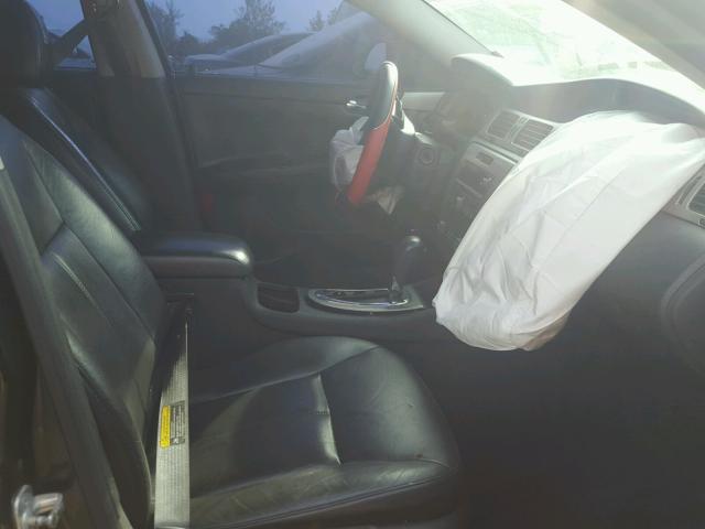 2G1WD58C469177782 - 2006 CHEVROLET IMPALA SUP 黑色 照片 5