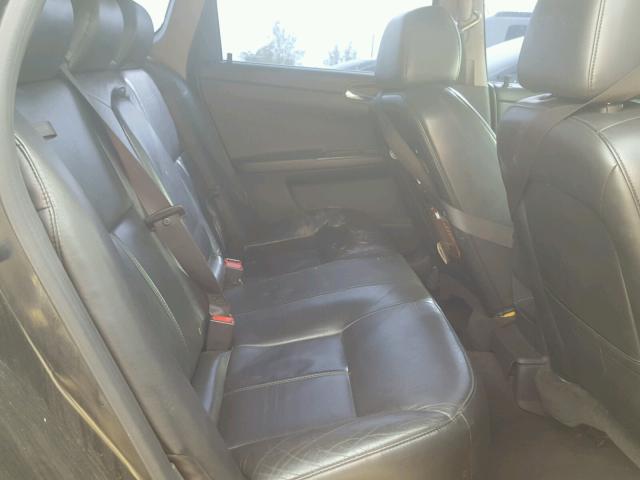 2G1WD58C469177782 - 2006 CHEVROLET IMPALA SUP 黑色 照片 6
