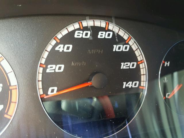 2G1WD58C469177782 - 2006 CHEVROLET IMPALA SUP 黑色 照片 8