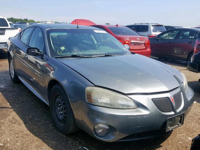 2G2WS522051157821 - 2005 PONTIAC GRAND PRIX GRAY photo 1
