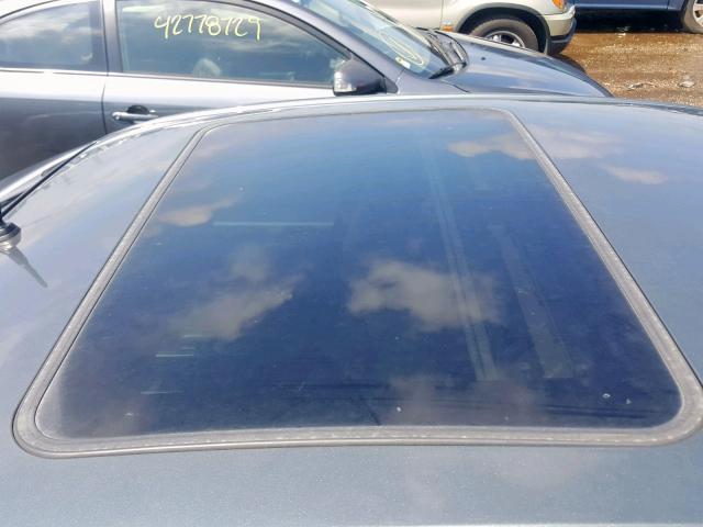 2G2WS522051157821 - 2005 PONTIAC GRAND PRIX GRAY photo 9