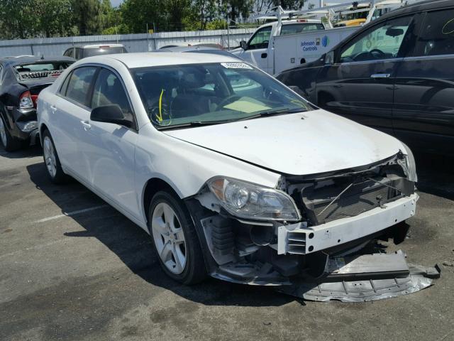 1G1ZB5E1XBF298307 - 2011 CHEVROLET MALIBU LS 白色 照片 1