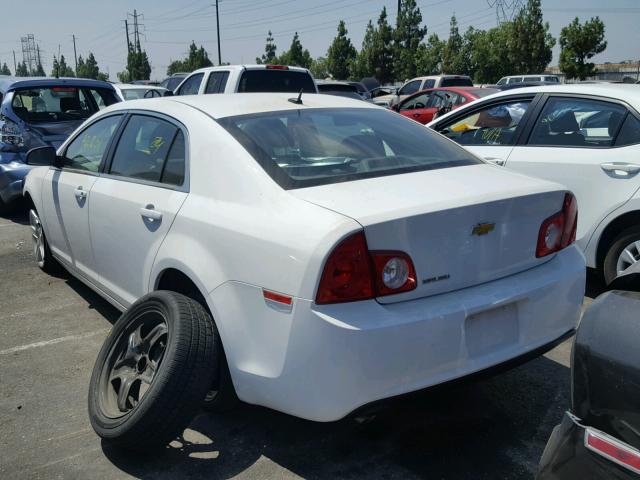 1G1ZB5E1XBF298307 - 2011 CHEVROLET MALIBU LS 白色 照片 3