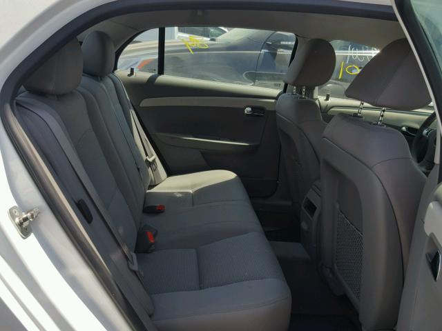 1G1ZB5E1XBF298307 - 2011 CHEVROLET MALIBU LS 白色 照片 6