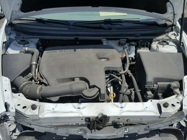 1G1ZB5E1XBF298307 - 2011 CHEVROLET MALIBU LS 白色 照片 7