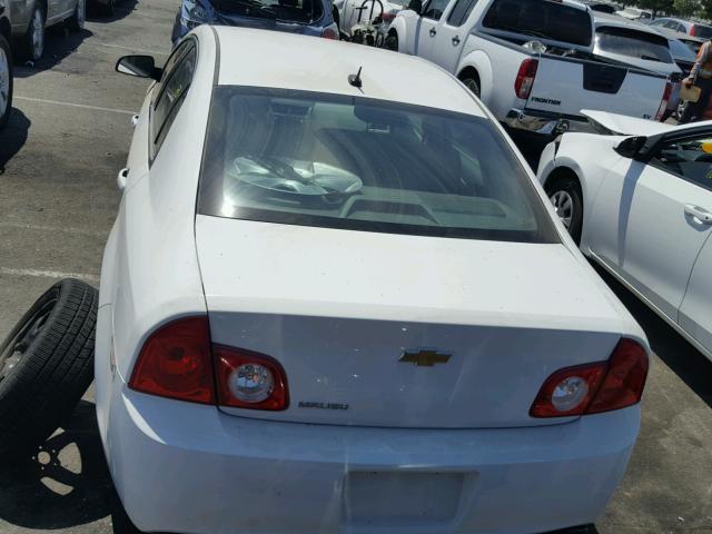 1G1ZB5E1XBF298307 - 2011 CHEVROLET MALIBU LS 白色 照片 9