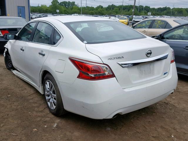 1N4AL3AP2DN579578 - 2013 NISSAN ALTIMA 2.5 WHITE photo 3