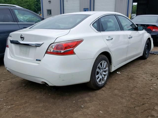 1N4AL3AP2DN579578 - 2013 NISSAN ALTIMA 2.5 WHITE photo 4