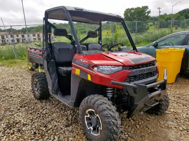 4XARRE994J8527903 - 2018 POLARIS RANGER XP RED photo 1