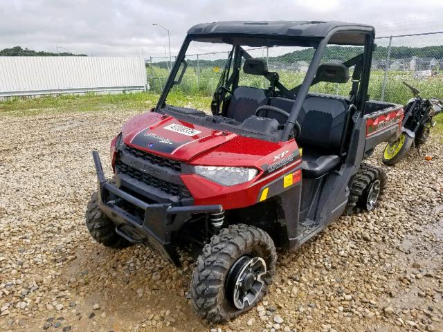 4XARRE994J8527903 - 2018 POLARIS RANGER XP RED photo 2