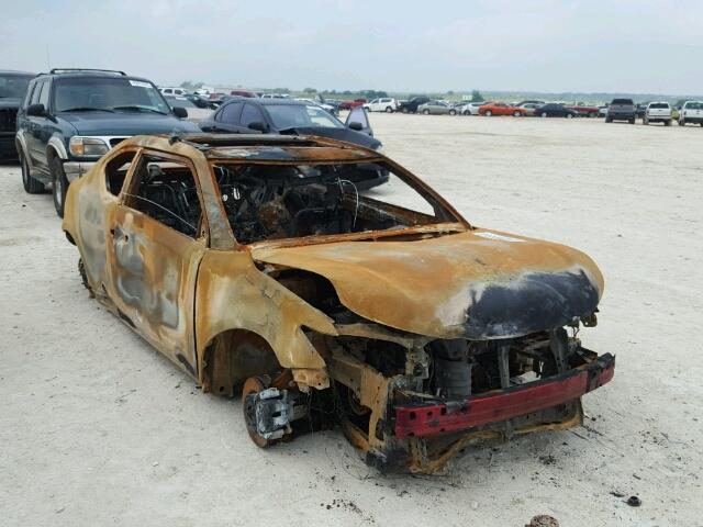 JTKJF5C71GJ026564 - 2016 TOYOTA SCION TC BURN photo 1