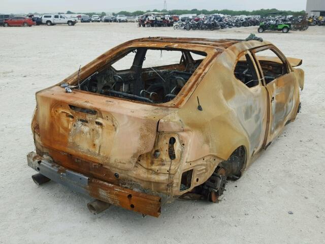 JTKJF5C71GJ026564 - 2016 TOYOTA SCION TC BURN photo 4