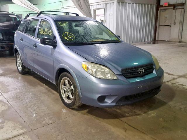 2T1KR32E17C630540 - 2007 TOYOTA COROLLA MA BLUE photo 1