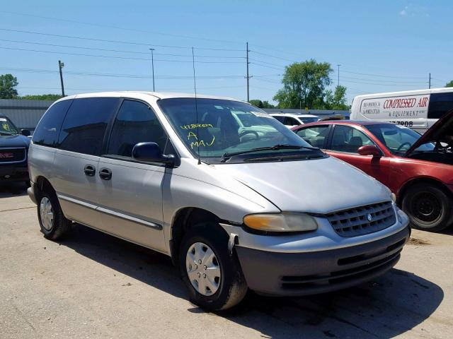 2P4GP2531YR517779 - 2000 PLYMOUTH VOYAGER SILVER photo 1