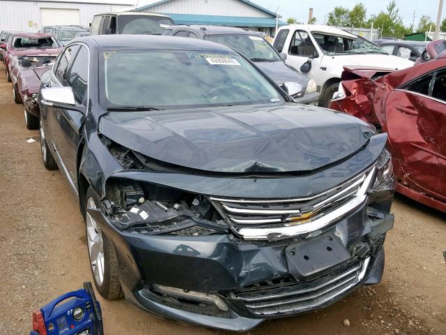 2G1125S38J9134287 - 2018 CHEVROLET IMPALA PRE GRAY photo 1