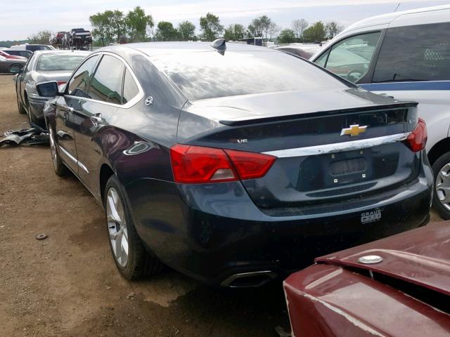 2G1125S38J9134287 - 2018 CHEVROLET IMPALA PRE GRAY photo 3