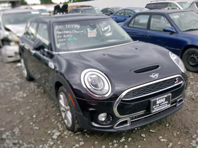 WMWLN9C54K2E51532 - 2019 MINI COOPER S C BLACK photo 1