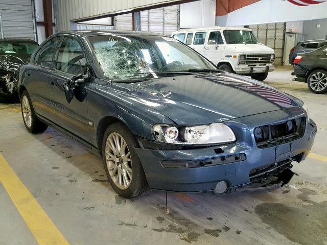 YV1RS547162542379 - 2006 VOLVO S60 T5 BLUE photo 1