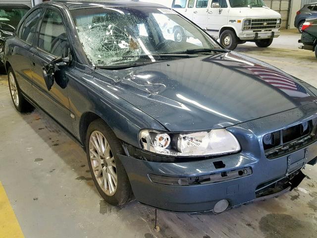 YV1RS547162542379 - 2006 VOLVO S60 T5 BLUE photo 9