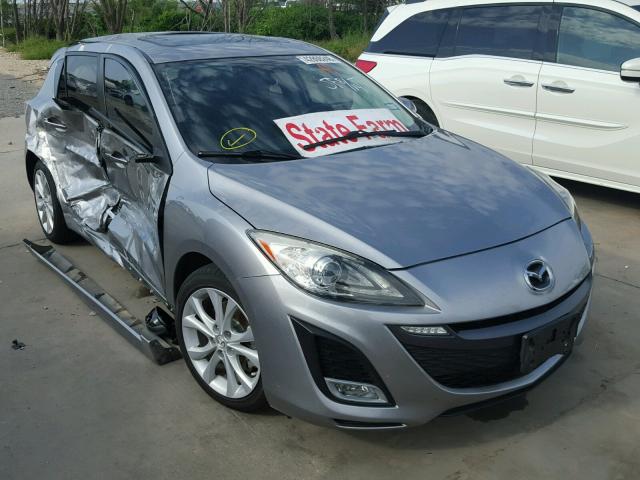 JM1BL1M53B1426872 - 2011 MAZDA 3 S SILVER photo 1