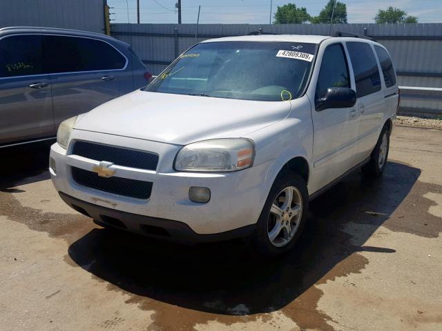 1GNDV23L85D160591 - 2005 CHEVROLET UPLANDER L 白色 照片 2